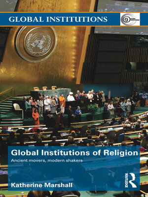 cover image of Global Institutions of Religion